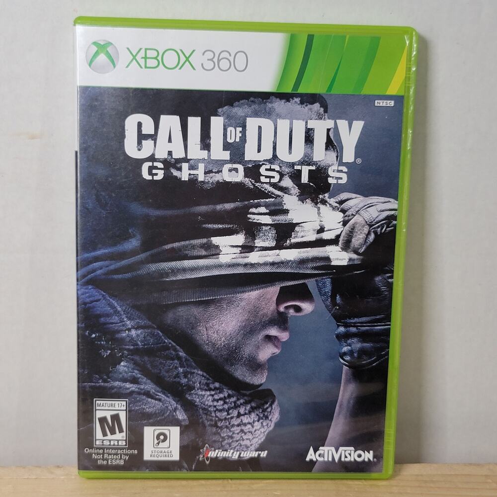 XBOX 360 Game Call Of Duty: Ghosts (2-Disc Set)